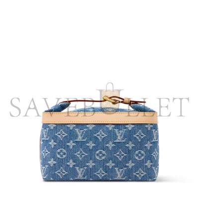 LOUIS VUITTON DENIM CRUISER TOILETRY BAG M27945 (22*13.5*12cm) LOUIS VUITTON DENIM CRUISER TOILETRY BAG M27945 (22*13.5*12cm)